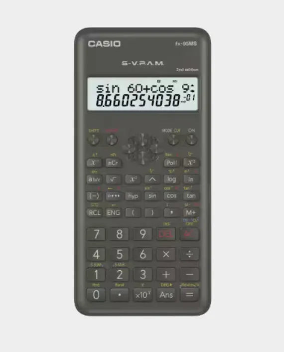 CASIO CALCULATOR FX-570ES PLUS-2WDTV