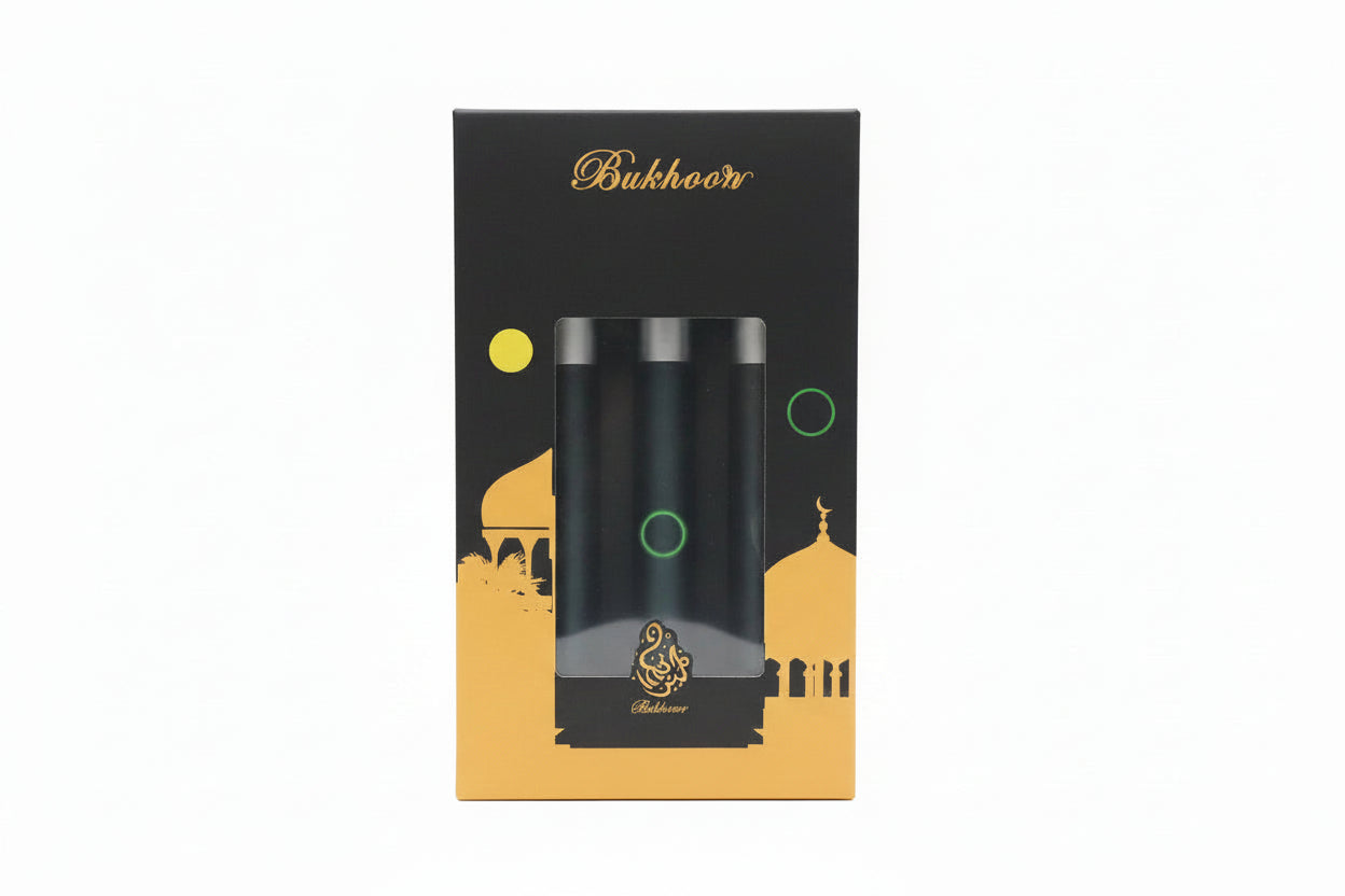 bukhoor electric burning