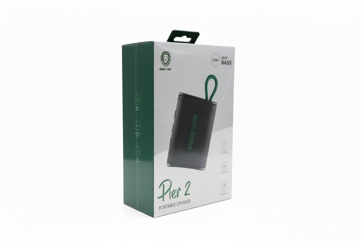 Portable speaker