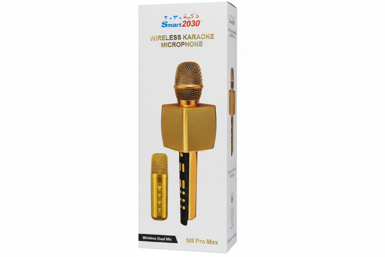wireless karaoke microphone