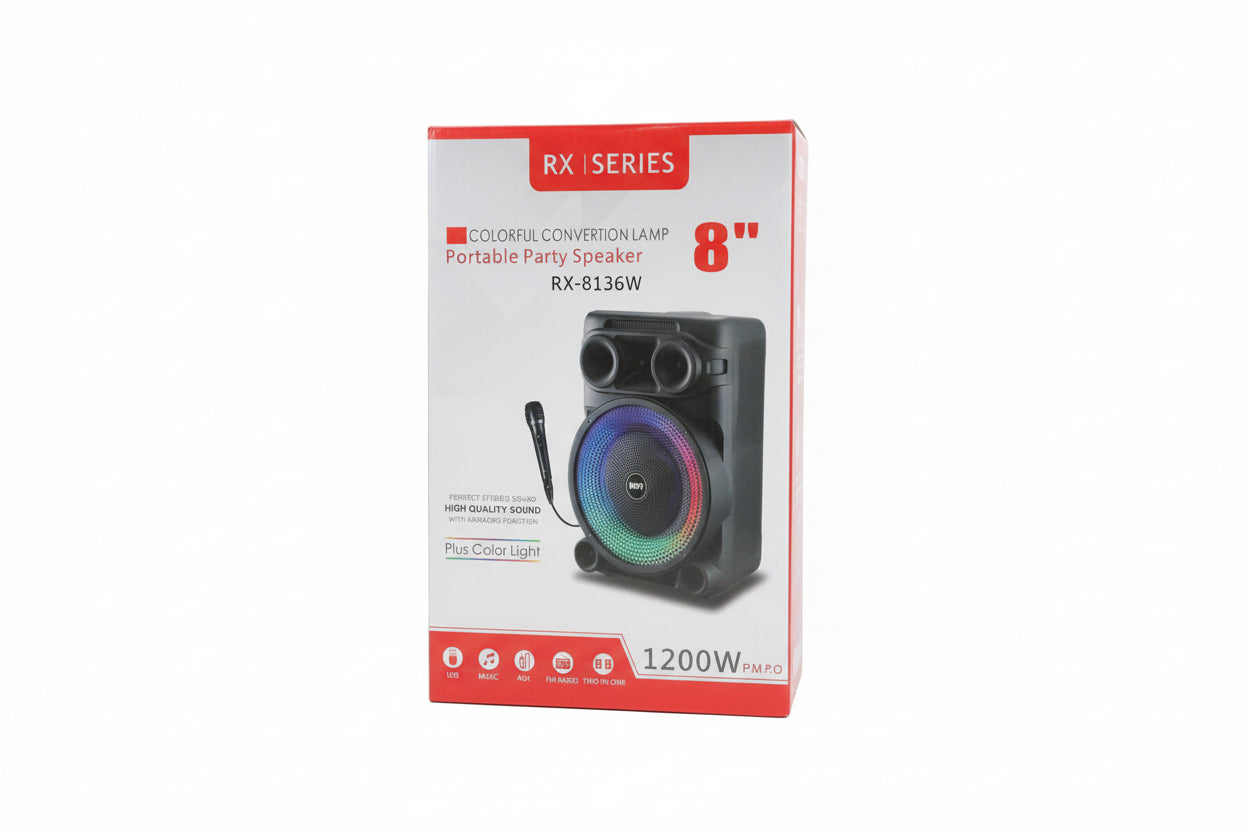 portable party speaker Main image