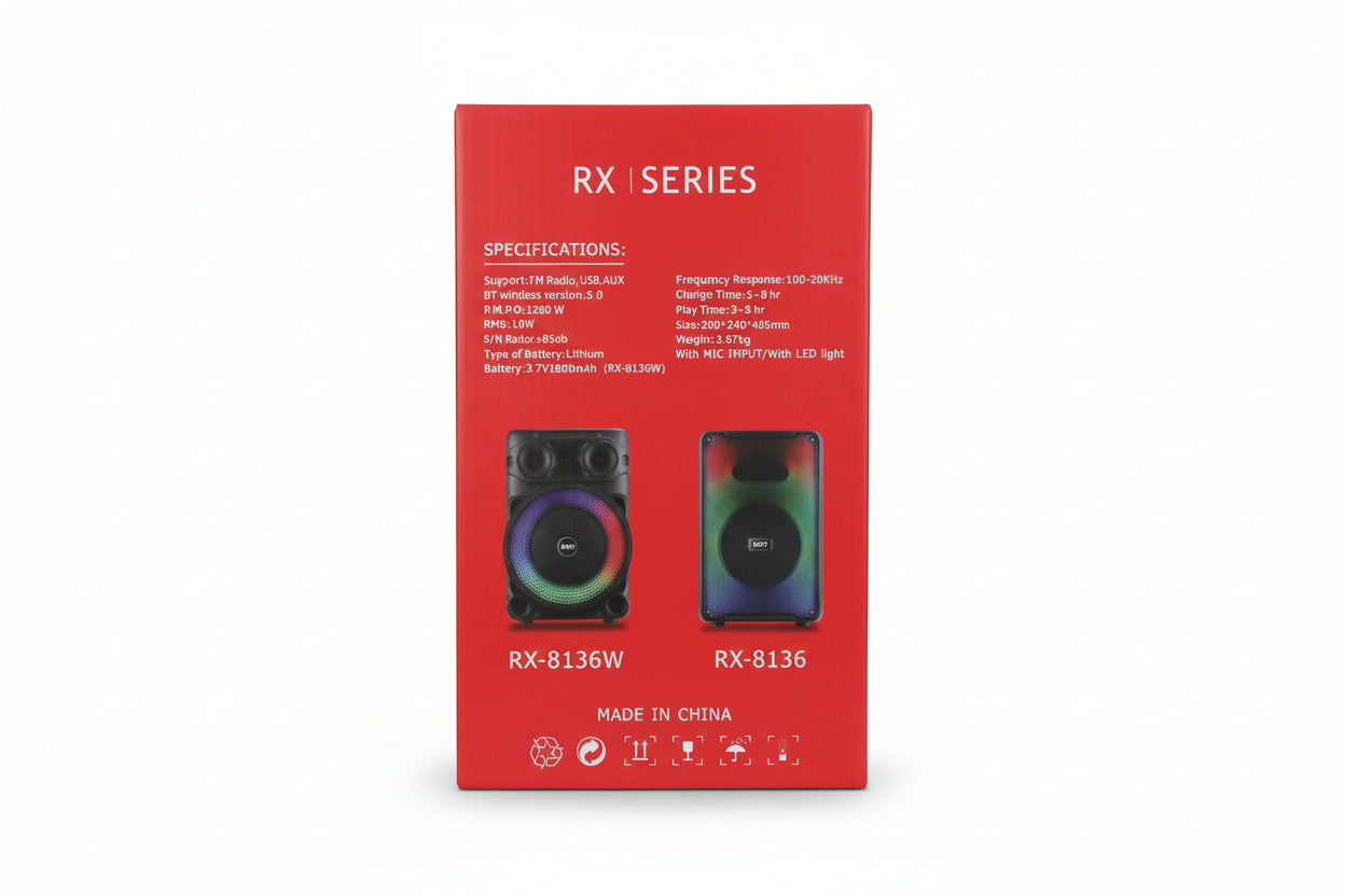 portable party speaker