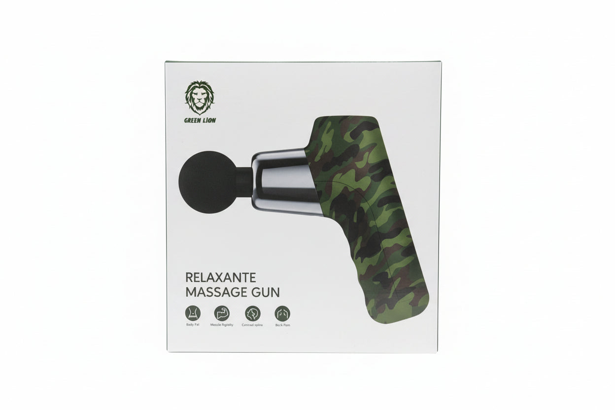 relaxante massage gun Main image