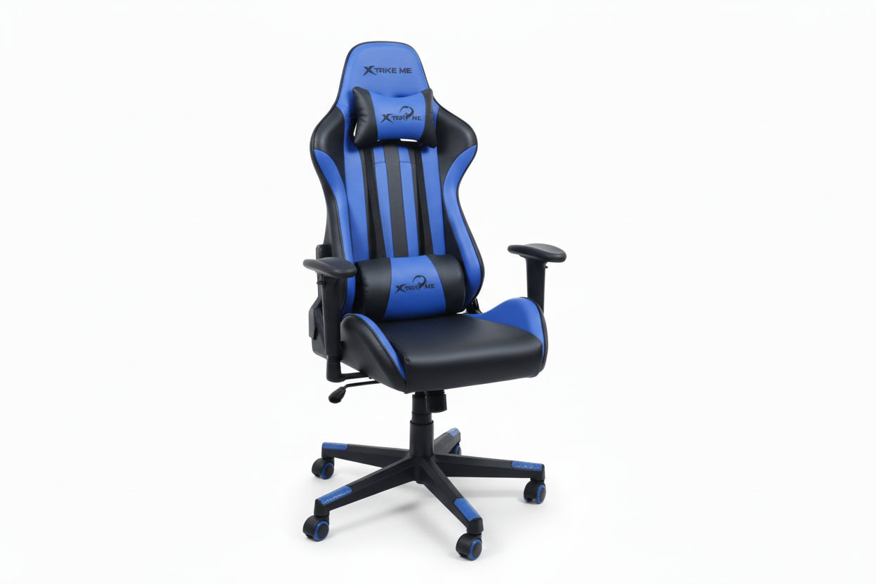 XTRIKE ME GC-905 GAMING CHAIR BLUE (GC-XTR-905BU)