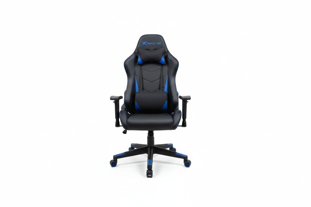 XTRIKE ME GC-905 GAMING CHAIR BLUE (GC-XTR-905BU) Secondary image