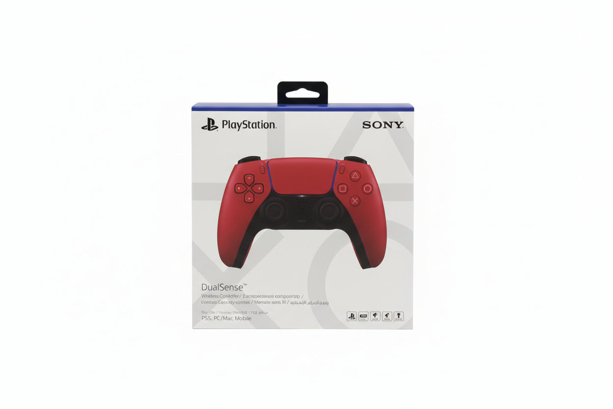 DUALSENSE WIRELESS CONTROLLER FOR PS5 RED Secondary image