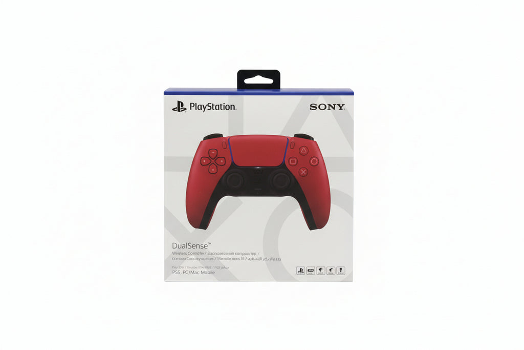 DUALSENSE WIRELESS CONTROLLER FOR PS5 RED