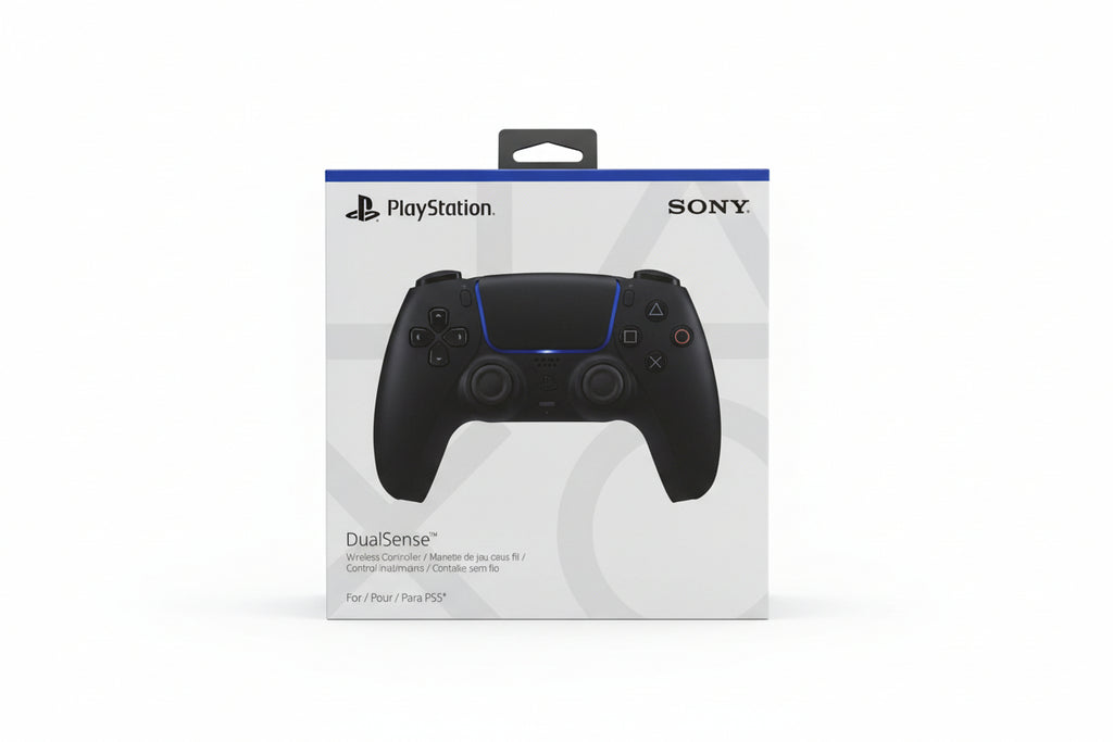 DUALSENSE WIRELESS CONTROLLER FOR PS5 BLACK