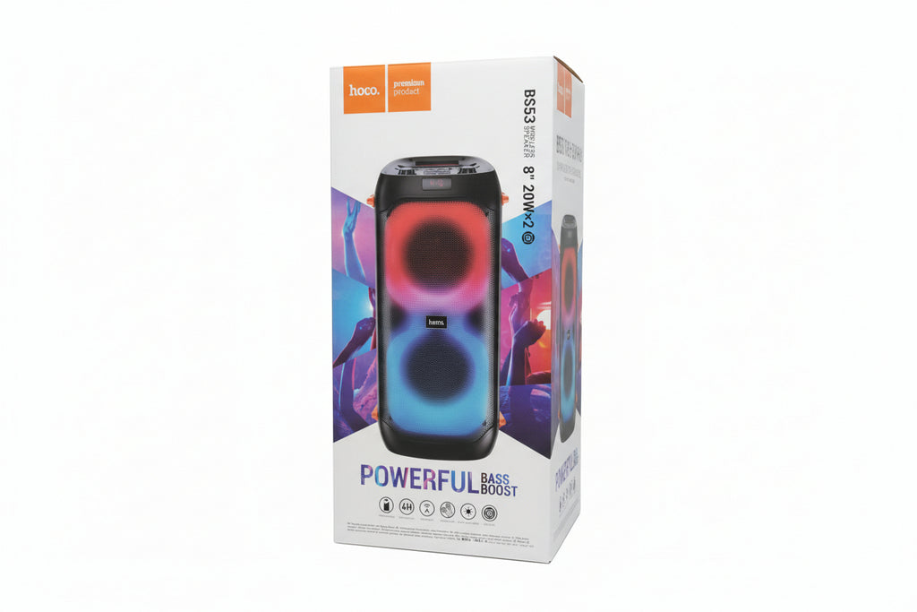 Bs53 wireless speaker