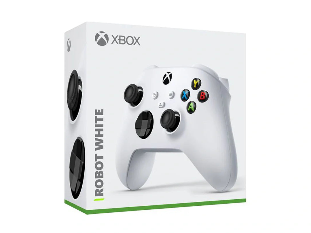 XBOX JOYSTICK WIRELESS CONTROLLER WHITE