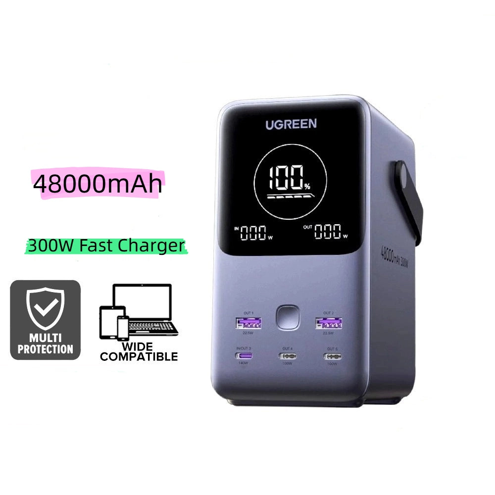 UGREEN POWER STATION ~ 48,000mAh~300W (PD-3.1~140W~in Single Port) Main image