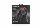 Wired gaming headset