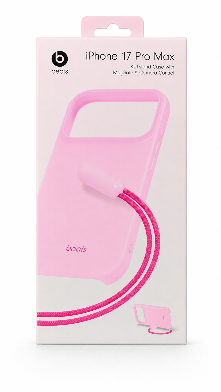 beats iP 17 Pro Max Premium Case