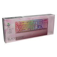 RAZER BLACKWIDOW V3 - QUARTZ KEYBOARD