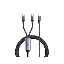 UGREEN 2-IN-1 UNIVERSAL PD FAST CHARGING CABLE ~ (100W-1.5M)