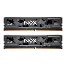 APACER NOX DDR5 5200MHZ 32GB KIT  ( 16GB X 2 )GAMING RAM Main image