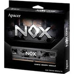 APACER NOX DDR5 5200MHZ 32GB KIT  ( 16GB X 2 )GAMING RAM