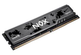 APACER NOX DDR5 5200MHZ 32GB KIT  ( 16GB X 2 )GAMING RAM
