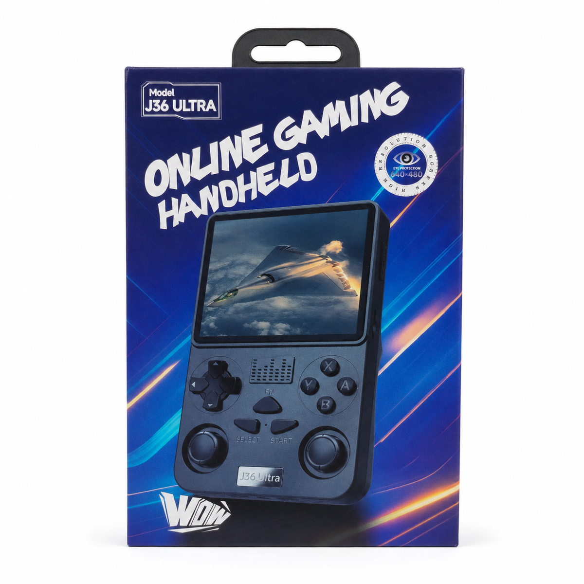 J36 Ultra Online Gaming Handheld الصورة الرئيسية