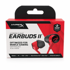 HyperX Cloud Earbuds II Gaming Earphones