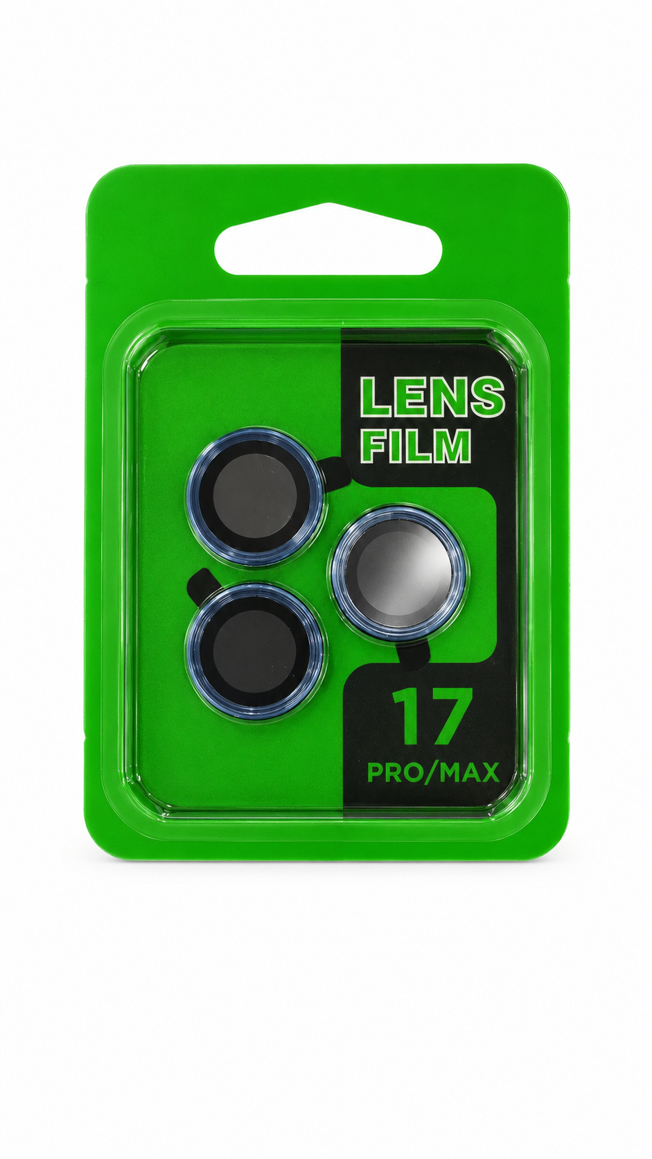 17 Pro Max Camera Protector Film Secondary image