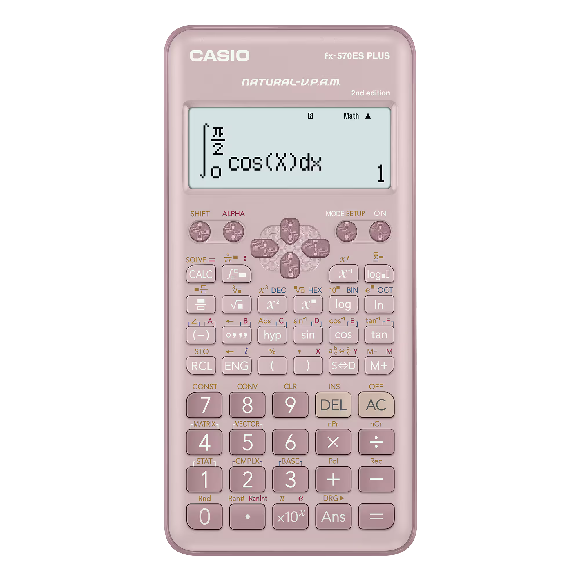 CASIO CALCULATOR FX-570ESPLUS-2-PK