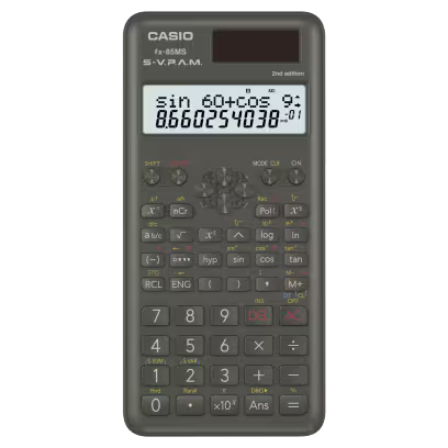 CASIO CALCULATOR FX-85MS-2-W-DH-AR Main image