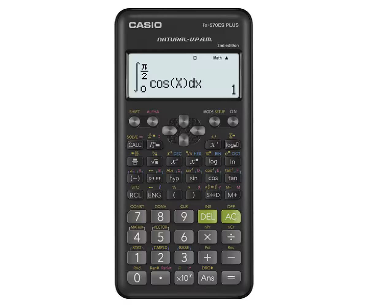 CASIO CALCULATOR FX-570ESPLUS-2-B
