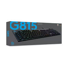 LOGITECH G815 LIGHTSYNC RGB MECHANICAL GAMING KEYBOARD Secondary image