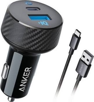 ANKER 35W DUAL PORT FAST CAR CHARGER صورة ثانوية