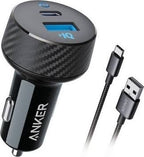 ANKER 35W DUAL PORT FAST CAR CHARGER