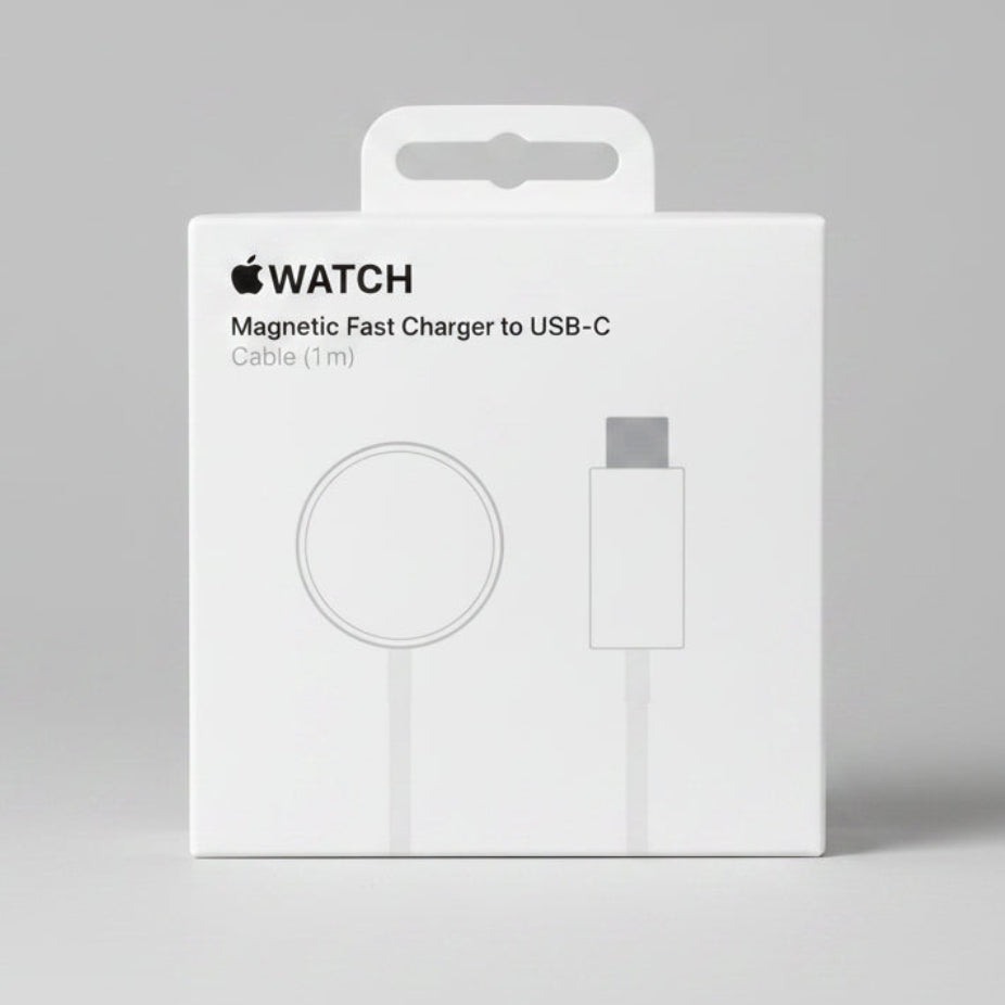 Apple Watch Magnetic Fast Charger to USB-C Cable (1m)
