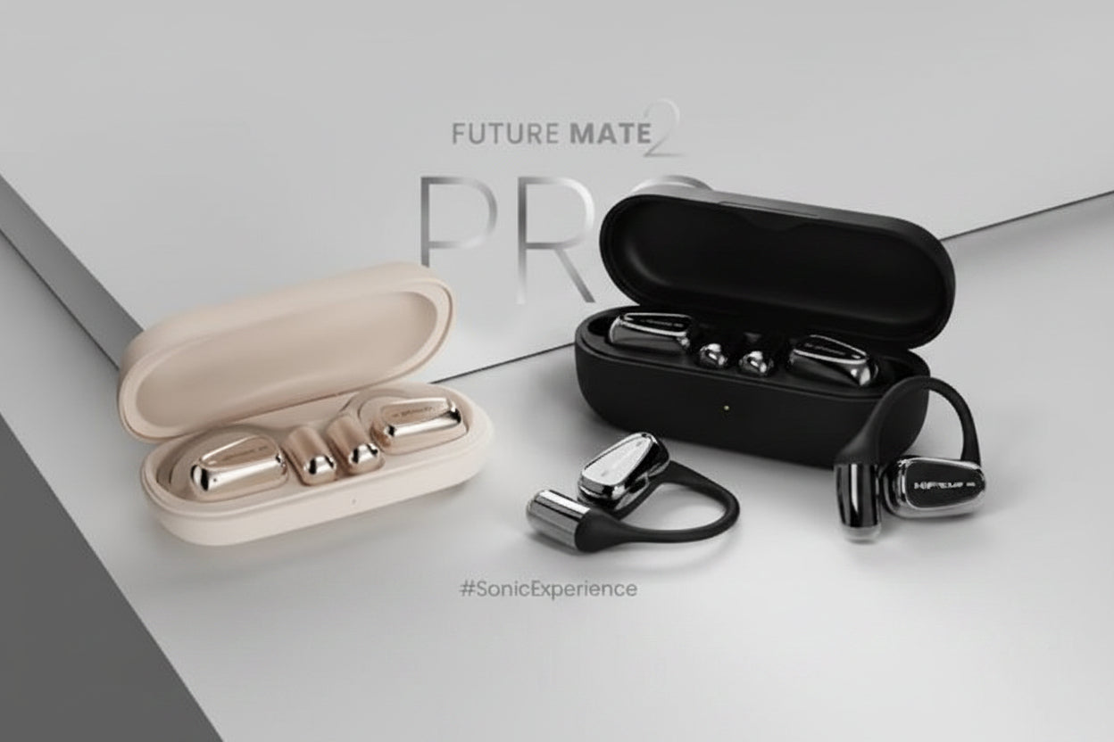 HI-FUTURE FUTURE MATE 2 PRO OPEN-EAR-SONIC - IPX5 صورة ثانوية