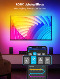 Govee RGBIC Neon TV Backlight 9.84ft (3m) with Smart App & Voice Control
