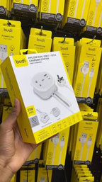 BUDI Charging Station 33PPS -1.5M Lenth QC-3.0 - AC307UW