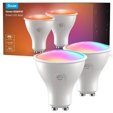 Govee RGBWW GU10 Smart LED Light Bulb (Pack of 2) - 400 Lumens