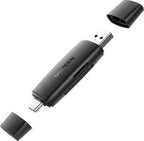 UGREEN 2-IN-1 USB-C 3.0 SD/TF CARD READER - CM185