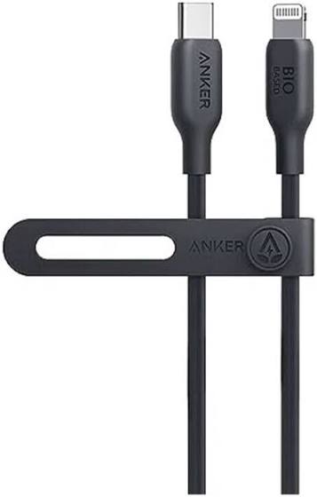 ANKER USB C TO LIGHTING CABLE ~ (6F-30W-BLACK)-ANKER-542 صورة ثانوية