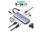 UGREEN 9-IN-1 USB-C MULTIFUNCTION ADAPTER - CM498