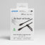 Anker 542 USB-C to Lightning Cable retail packaging box, featuring a white box with blue branding, compatibility icons for iPhone, iPad, and iPod, and an illustration of the black cable.