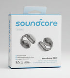 ANKER SOUNDCORE C30I FREECLIP EARBUDS - BLACK