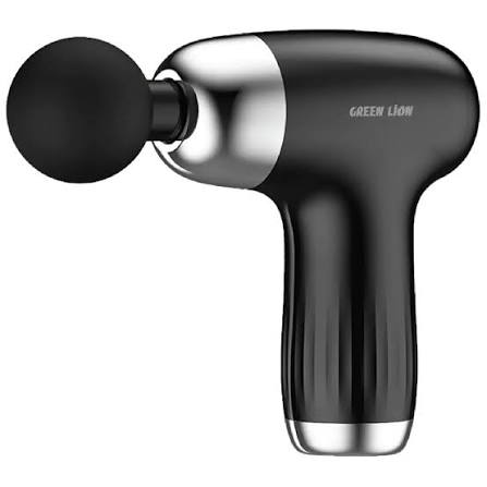 GREEN LION MINI MASSAGE GUN - 6 LV. SPEED - 120MIN BACKUP