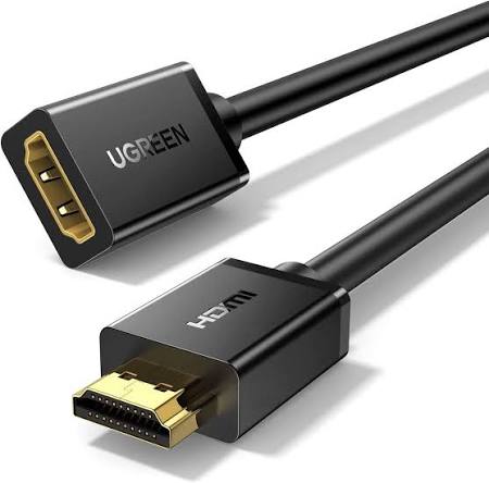 UGREEN HDMI 4K CABLE MALE TO FEMALE - 2M