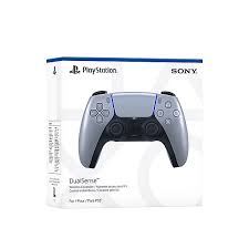 DUAL SENSE WIRELESS CONTROLLER FOR PS5 SILVER