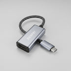 Benfei USB-C to HDMI adapter with braided cable on a white background