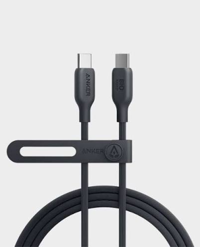 ANKER USB C TO C CABLE ~ (140W-3FT-BLACK)