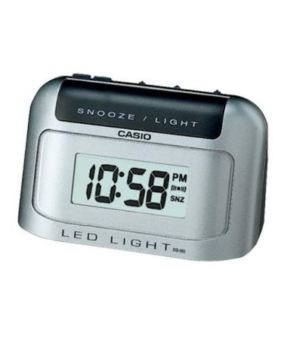 Casio DQ-582D Digital Alarm Clock with LED Light