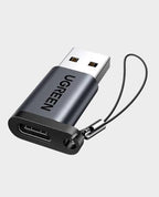UGREEN USB-A-M TO USB-C-F ADAPTER - (USB-3.0-5Gbps)