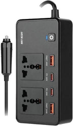 GREEN LION CAR INVERTER ~ 200W POWER/PD-24W - GC-200