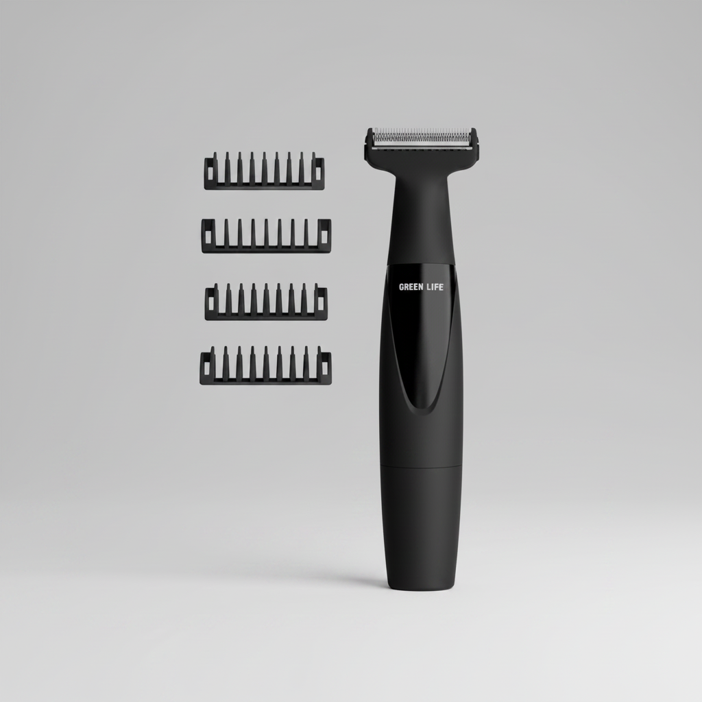 GRREN LION ONE BLADE BEARD TRIMMER ~ 500MAH-IPX5 Secondary image
